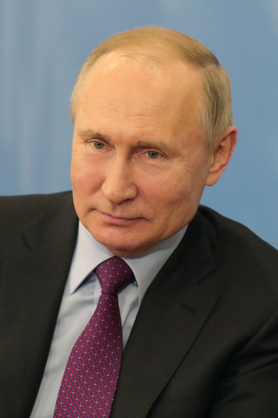 Владимир Владимирович Путин, Президент Российской Федерации